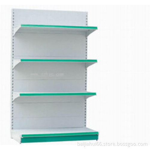 Supermarket shelves